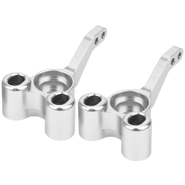 2 stk. bagakselssæde i aluminiumslegering 122012(02166) Passer til HSP 1/10 RC Bil 94122 94188 Sølv