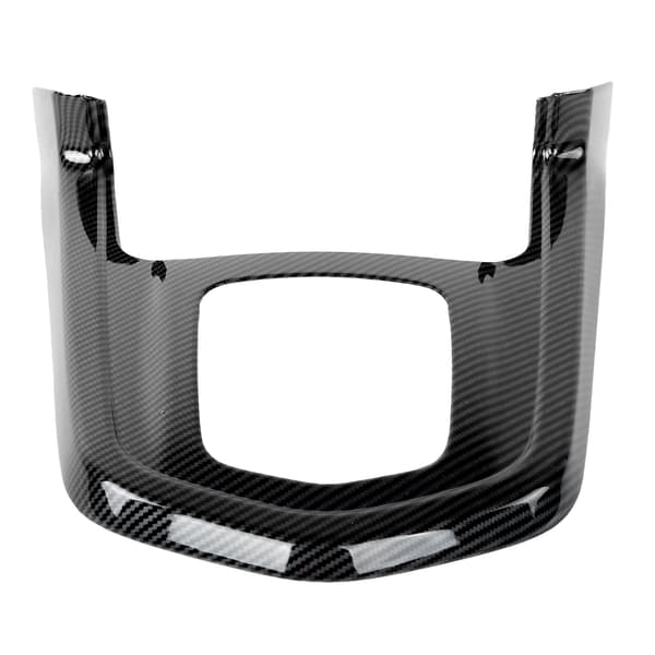 Växelspaksknopp Ram Panel Dekor Trim Skydd Passar Nissan Navara NP300 2015-2019
