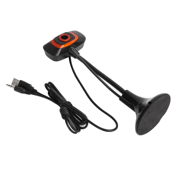 Computer Kamera Video USB Webcam DriveFree 640 x 480 Pixels med Ekstern Mikrofon