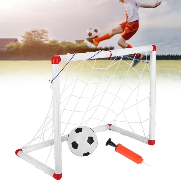 Fodboldmål Net Børn Kid Udendørs Børnehave Sport Fodboldmål Boldtilbehør