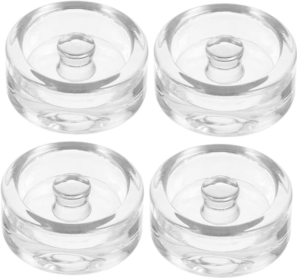 【03】Fermented SS Container, with Handle, Suitable for Wide Mouth Mason Jars, Food Storage, 7.2cm x 2.8cm, 4-pack