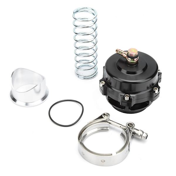 Universal 50MM Silver V-Band Turbo Tryckavlastningsventil