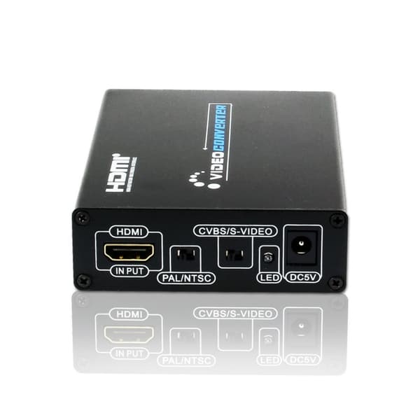 AV- og S-video til HDMI-konverter