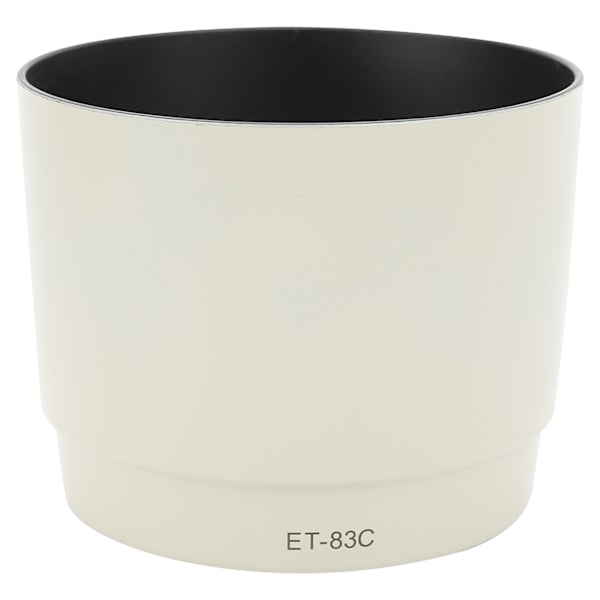 ET-83C Kamerablænder Reversibel til Canon EF 100-400mm F/4.5-5.6L IS USM Objektiv Hvid