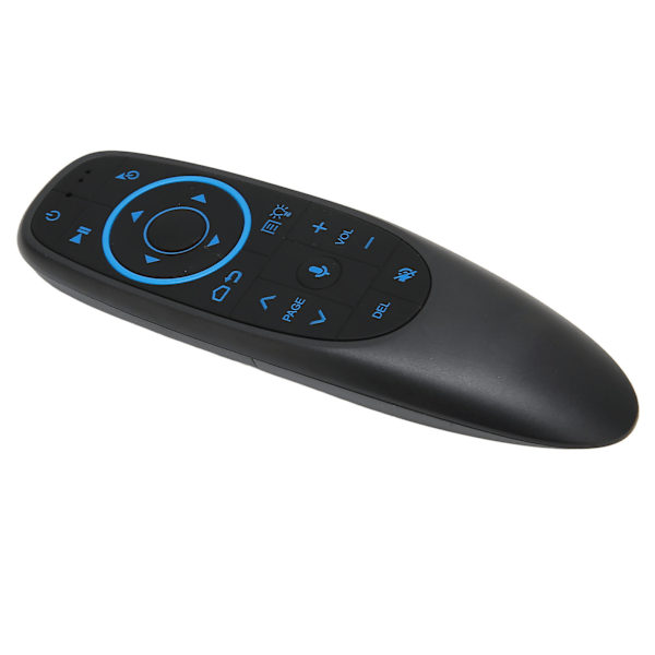 Röstfjärrkontroll Känslig Multifunktionell Bluetooth Luftfjärrkontroll för Android System TV Protector G10S PRO BT