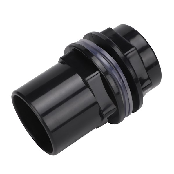 5 stk./sæt PVC Akvarium Vandrørsamling Lige Rørforbindelse Akvarietilbehør (40 mm)