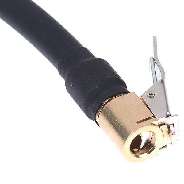 【03】Gummislang Flexibel Däckventilsförlängningsrör Adapter för Däckpump 40CM