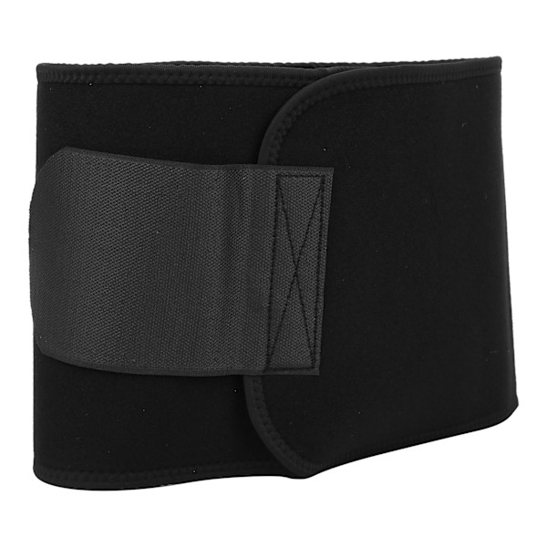 Elastisk taljestøttebælte Nylon Lumbar Ryg Svedbælte Åndbar Taljetræner Korrector