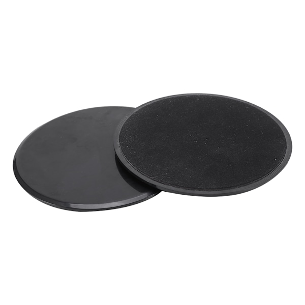 2 st Träningsglidplattor Fitness Core Slider Sport Helkroppsträning
