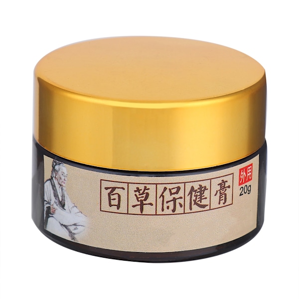 Fodlugt Behandling Deodorant Creme Salve Kløe Lindrende 20g