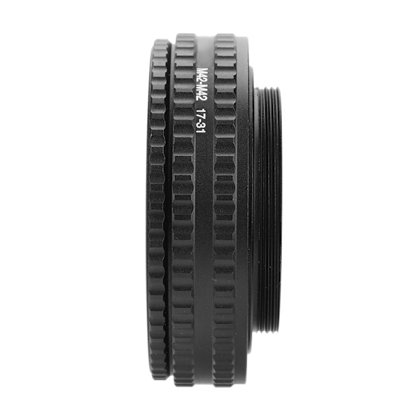 M42 - M42 Säädettävä Tarkennus Helikoidi Linssisovitin Makroputki Lisävaruste (17-31mm)