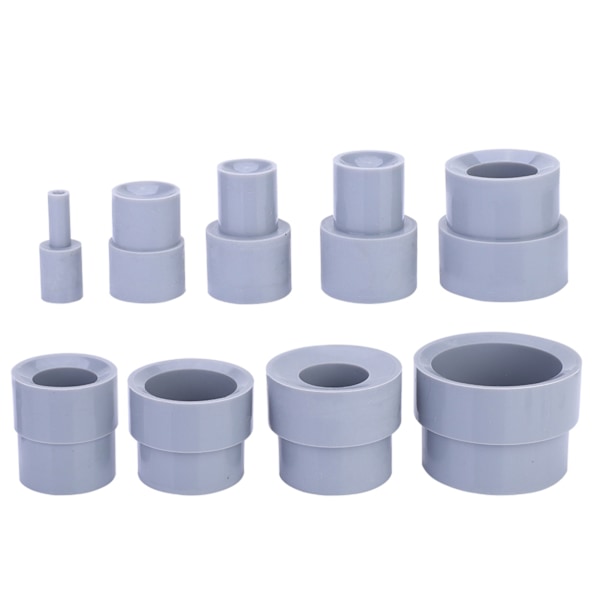 9 stk. Kamera DSLR Linse Reparationsværktøj Ring 8-83mm Linser Fjernelse Gummi Tilbehør