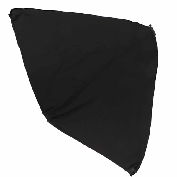 Högtalarstativskydd Polyester Justerbart Stativ Stretchöverdrag med Spänne Scenaccessoarer