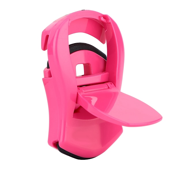 Mini Øjenvippebukker Øjenvippebukker Vipper Krøller Makeup Øjenvipper Værktøj (Rose Rød)