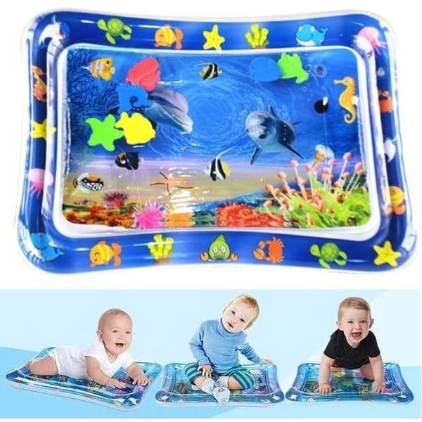 【03】Babylekmatta - Vattenmatta Kompatibel med bebisar 1 st Mått: 69 x 50 x 8 cm multifärg multifärg multicolor