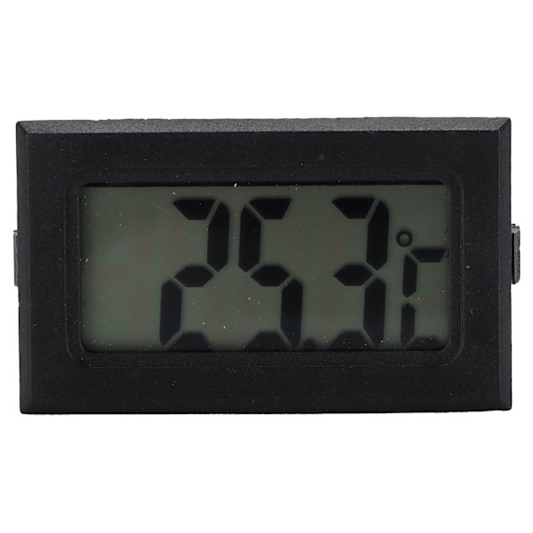Trådløst reptiltermometer med LED-display, digitalt reptiltermometer til reptilkasser og glaskasser