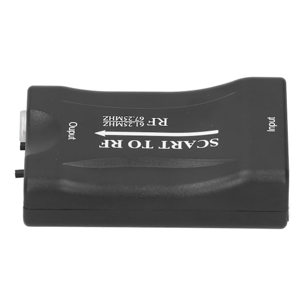 SCART - RF-videoadapteri RF 67,25 MHz/61,25 MHz:n lähtömuunnin TV-boksille