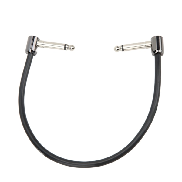 Guitar Patch Kabel Pedal Connector Wire 30cm Instrument Tilbehør til Folk Elektrisk Bas