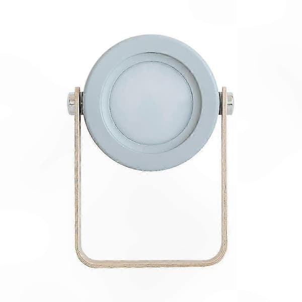 Justerbar LED-natlampe med touchfunktion, bærbar og foldbar lanterne med teleskopdesign Grey