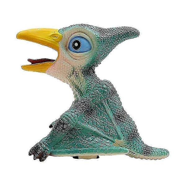 Dinosaurushahmo realistinen opetusmalli eläinfiguuri Pterodactyl