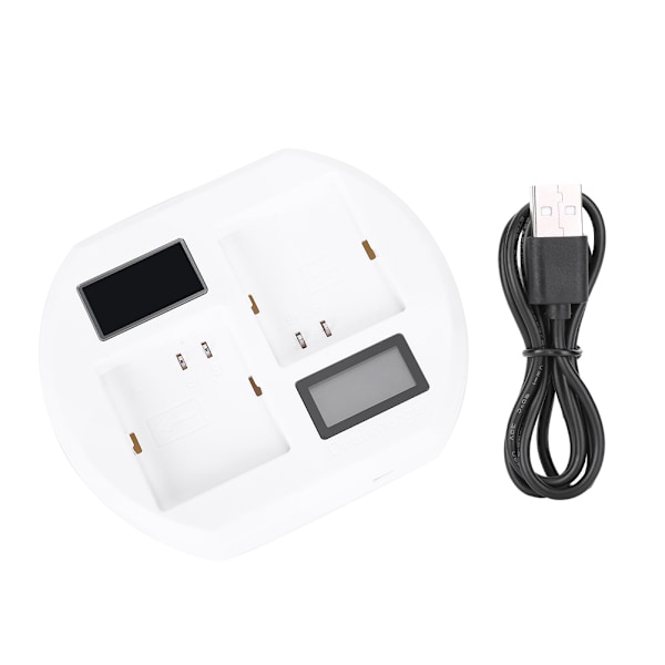 SEIVI Videokamera USB Batteri Hurtigoplader til Arlo Pro 2/Pro/walk Light Batteri Dobbelt Opladning LCD Smart Base Oplader