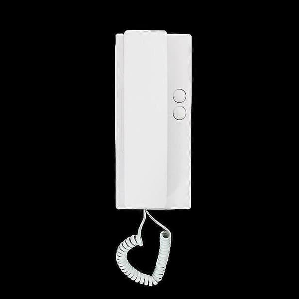 Ikke-visuel bygningsintercom, indendørs lyddør, telefonsystem