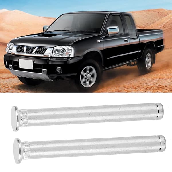 Auto Bildør Hængselstift Bøsning Reparationssæt Passer til Nissan Navara D22 Frontier 97-05