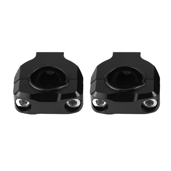 Aluminiumslegering Universal Motorcykel Styr Monteringsklemme Løfte Bar Riser 28mm