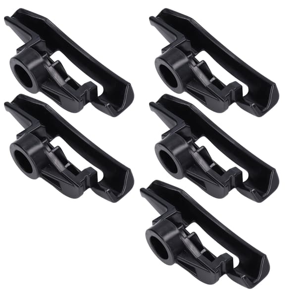 5-pak Dæk Skiftemaskine Monteringshoved 8183061 182960 Nylon Sort Erstatning for COATS