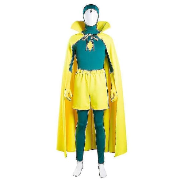 Wanda Vision Cosplay-asu Wandavision-haalari viitta-asut Halloween-karnevaaliasu M