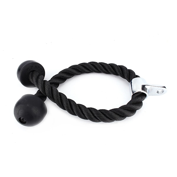 Tricepsrep Drag Ned Tryck Ner Drag Snöre Multi Gym Lat Bar Kabel Fäste
