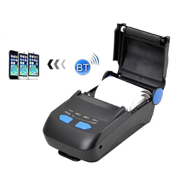 【03】Xprinter XP-P300 Bluetooth termisk printer bærbar 58 mm lille kvitteringsprinter, CN-stik Not Specified