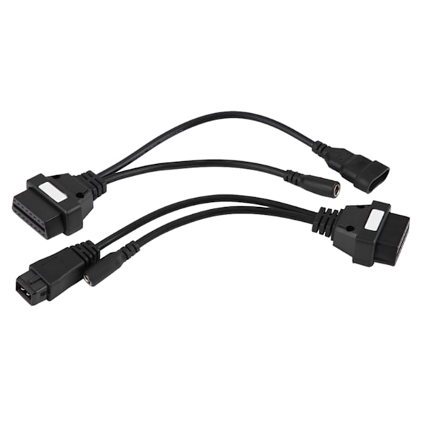 8 stk. bil diagnosticeringsværktøj kabler adapter OBD2 interface til Delphi ds150e