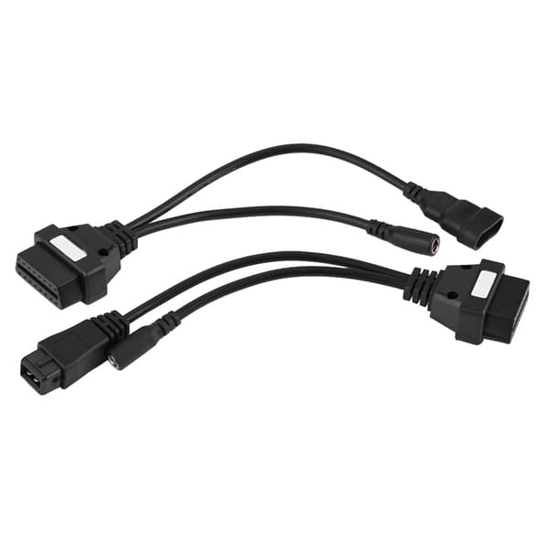 8st Bil Diagnostik Verktyg Kablar Adapter OBD2 Gränssnitt för Delphi ds150e