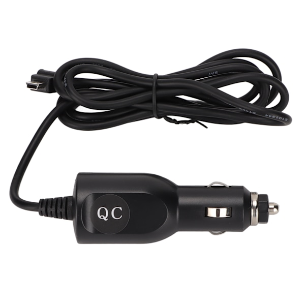 5V 1.2A Cigarettænder Biloplader Plug and Play Erstatning for TomTom XL One GPS