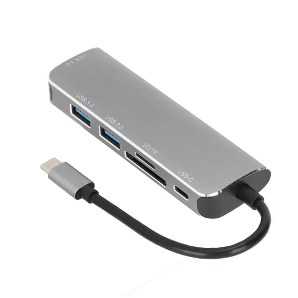ONTEN Udvidelses Dock USB C til USB3.0 Type C Hurtig Opladning Multifunktionel Dockingstation