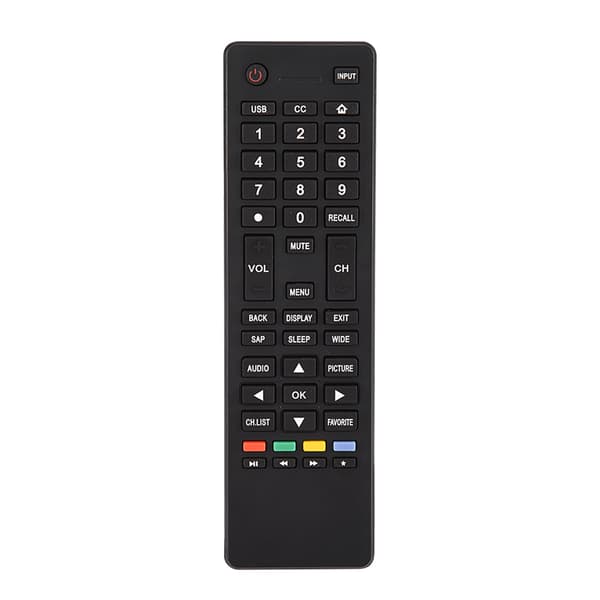 Ersättningsfjärrkontroll för TV för Haier HTr A18M 55D3550 40D3500M 48D3500