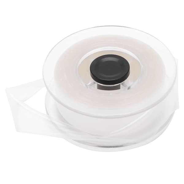 Hurtigopløselig PVA-tape til fiskefoder - Opløses i vand - 10mmx20m - Hurtig opløsning - Tackle