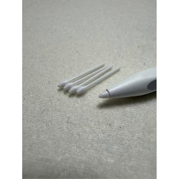 Erstatningspen til Samsung Galaxy Tab S11/S11Ultra Pen, bløde spidser, erstatningspen med fjernelsespincet, 3 stk. White 3-Pack