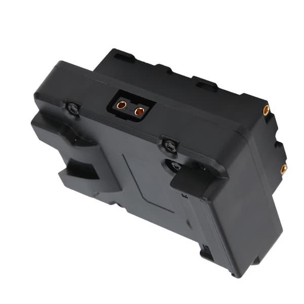 V-Mount batteri til NPF-adapter VLock Dtap batteripladeadapter til skærmfyldningslys