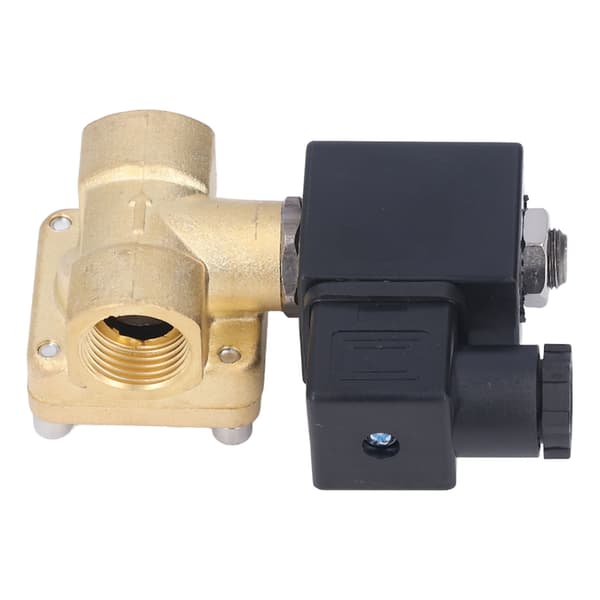 G1/4in Normalt Lukket Elektrisk Magnetventil 2 Position 2 Vejs Membran Højtryksventil AC220V