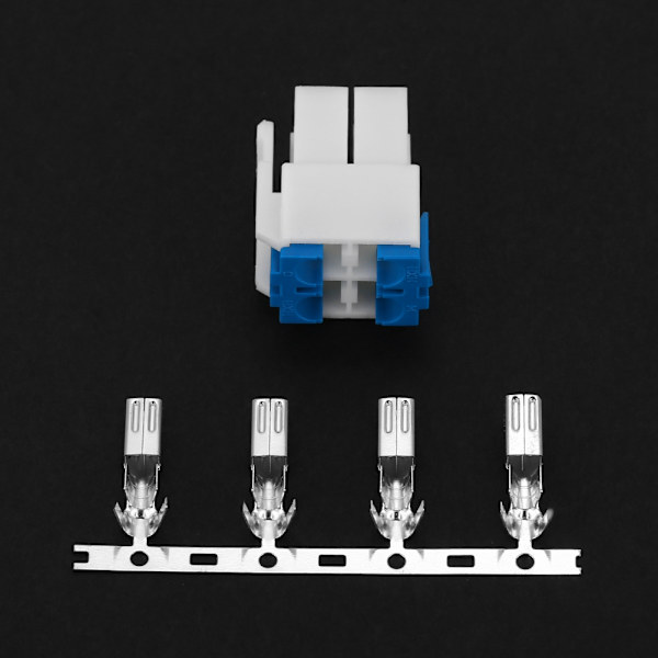 4-benet radiostrømkabelstik til IC-7000 IC-7600/FT-450 TS-480