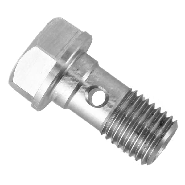 Turbo Oliefødebegrænser M10x1.25 Rustfrit stål Begrænset fitting Passer til Mitsubishi TD02 TD03 TD04
