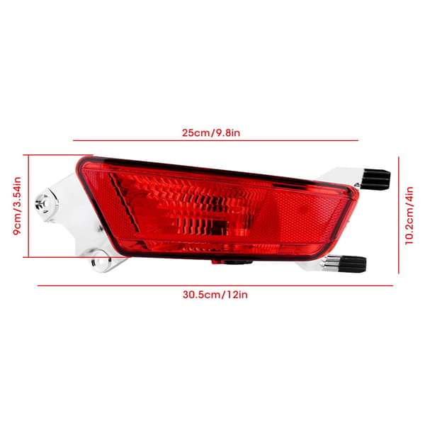 Dimljus Bak Höger med Bas LR025148 Passar Land Rover Range Rover / Evoque 2011-2019