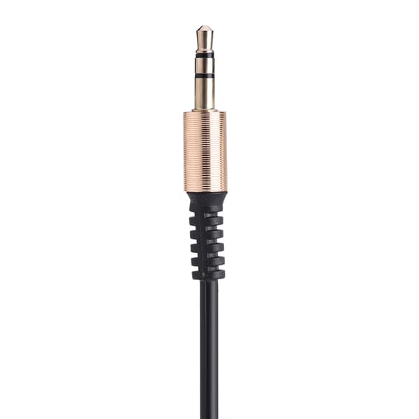 3,5 mm han til han aux-kabel L-formet I-formet ledning til højttalerhovedtelefoner