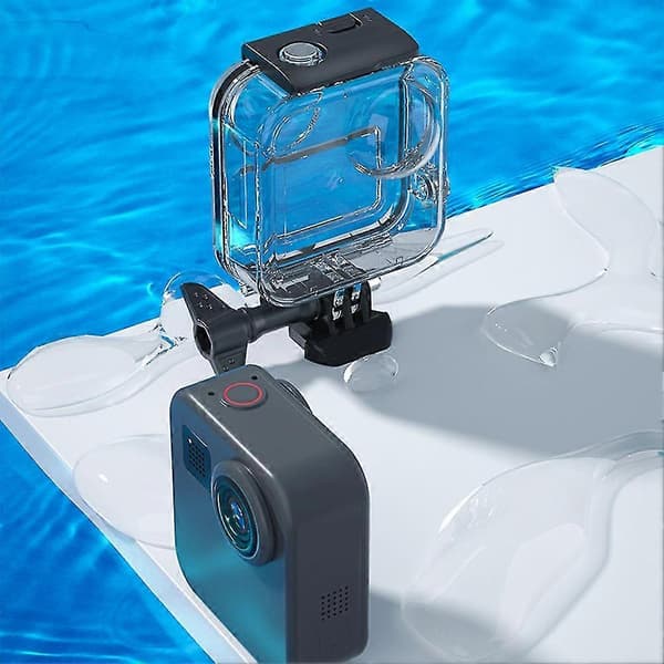 20m vandtæt justerbart etui til GoPro MAX actionkamera dykkertilbehør