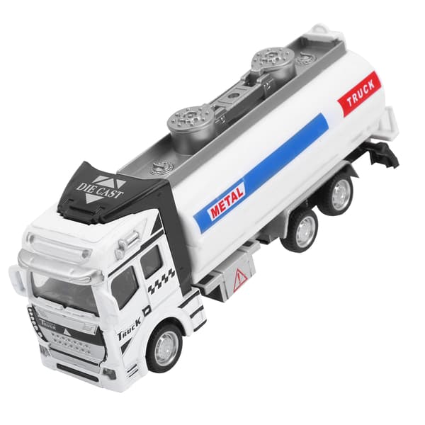 1:48 Vandingsvogn Lastbil Tankvogn Sprinkler Model Træk Tilbage Børns Køretøj Legetøjsmodel (Blå)