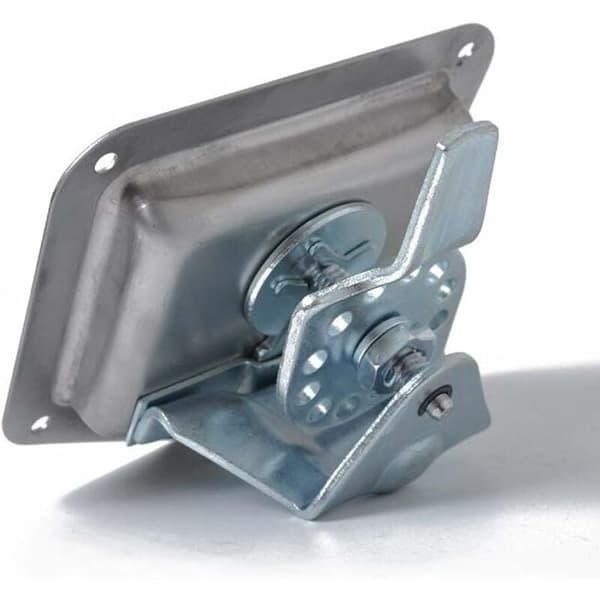 【03】Service truck latch with professional design, durable chrome finish adjustable cam depth for toolboxes and more