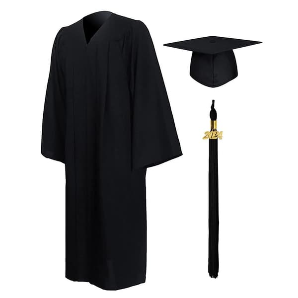 【03】2026 Nye Modeller 2025 Dimissionskjole og Studenterhue med Bling 45FF