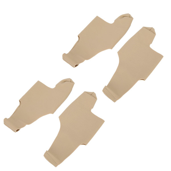 Bunion Relief Sleeve Socks Hög Elasticitet Hallux Valgus Corrector Stortå SeparatorS（35-39）